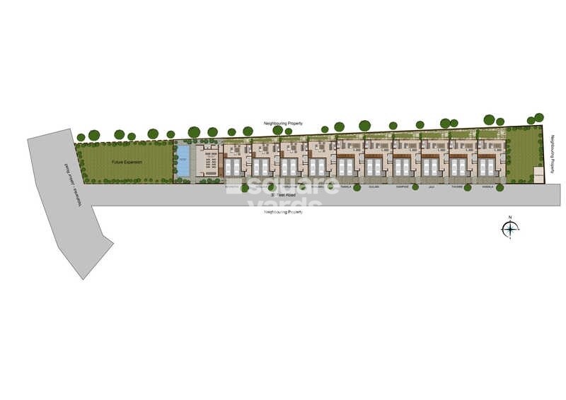 Maysons Udbhava Master Plan 1