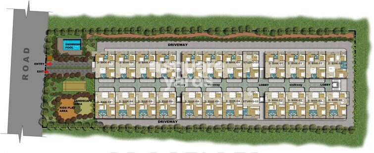 Mayur Daffodil Master Plan Image