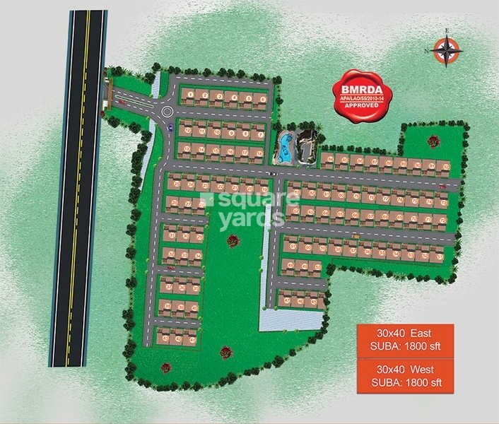 Mayur Orchids Master Plan 1