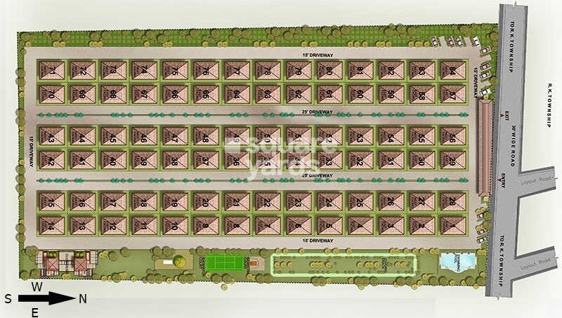 Mayur Springdale Master Plan 1