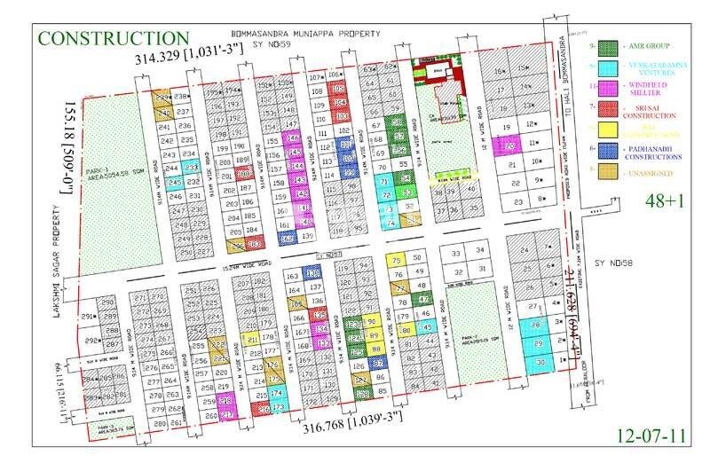 MBR Brickfield Shelters Master Plan Image