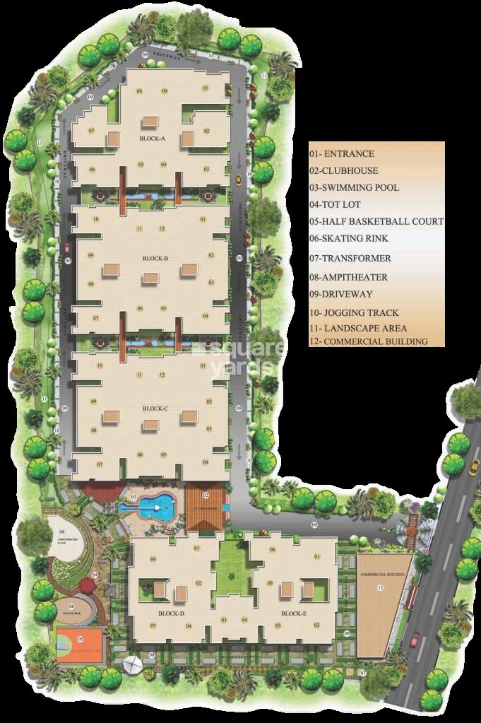 MBR Shangrila Master Plan 1