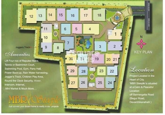 MBR Steeple Master Plan 1