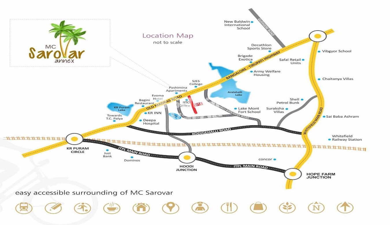 MC  Sarovar Location Image