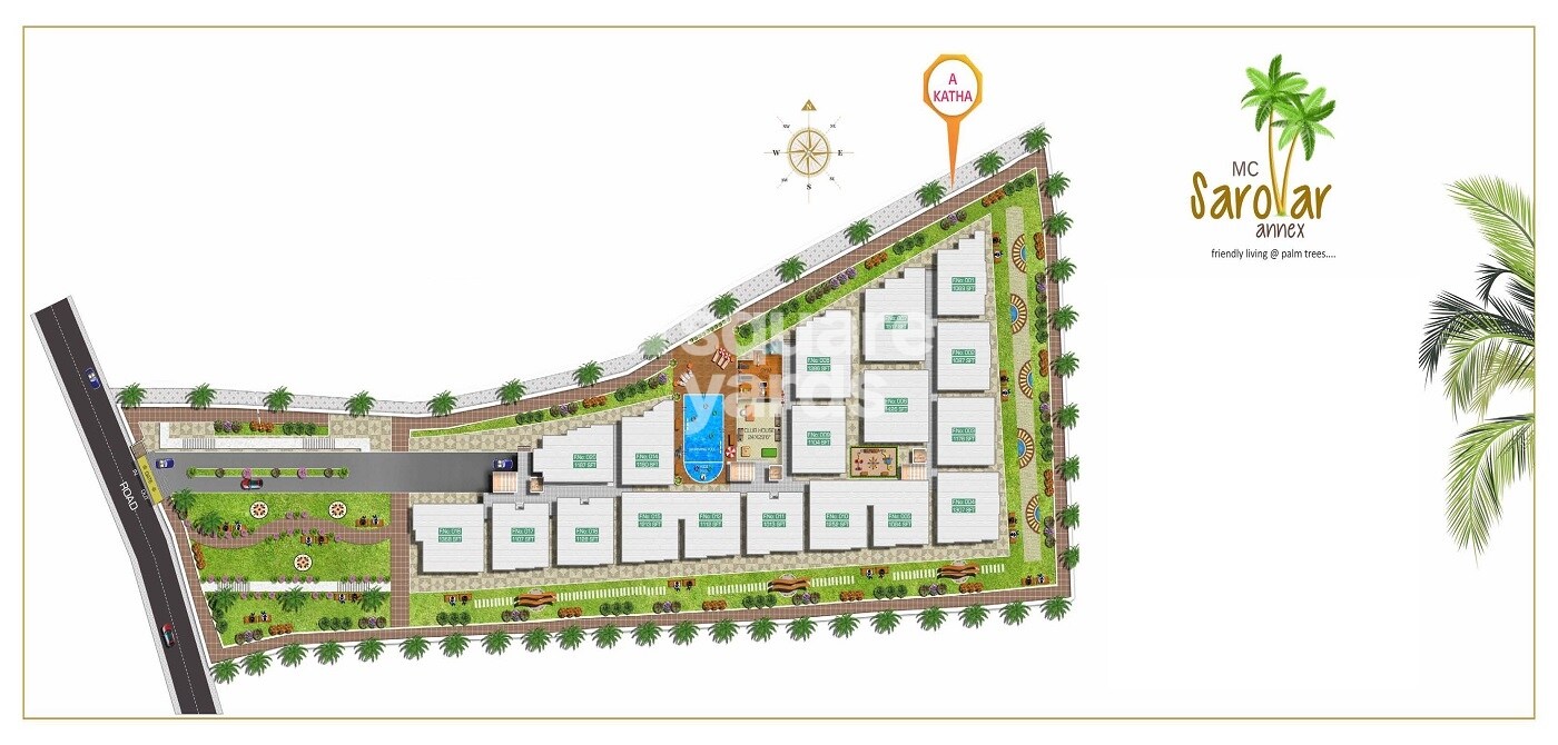 MC  Sarovar Master Plan Image