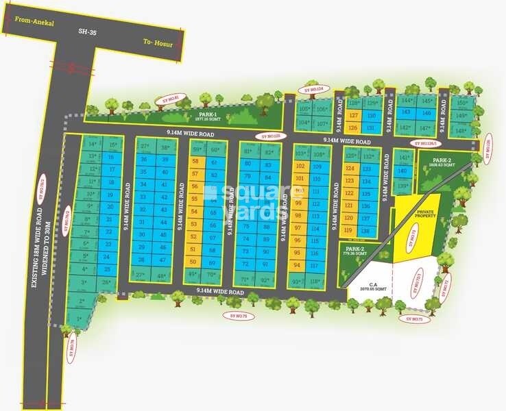 MDS Green Avenue Master Plan 1