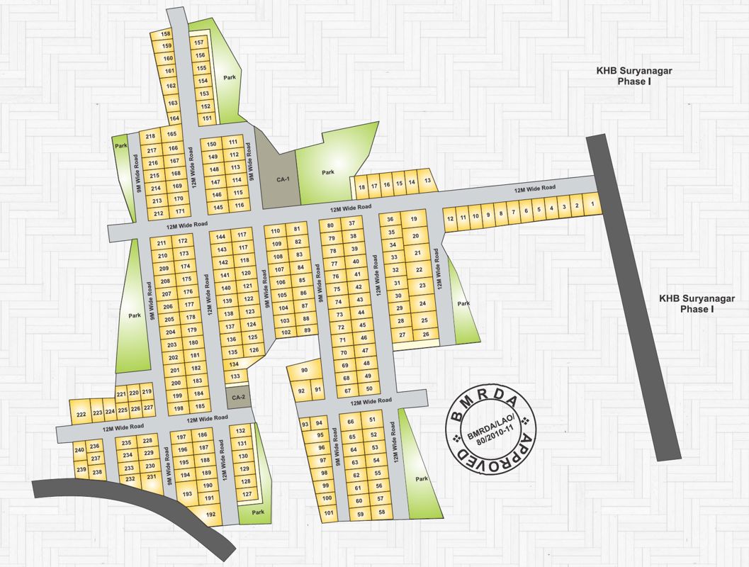 MDS Sai Sowparnika Master Plan Image
