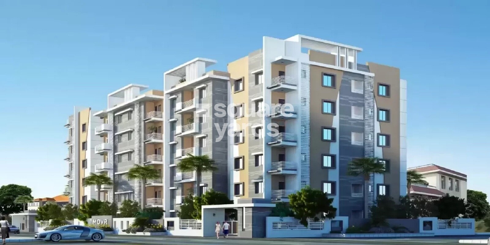 MDVR Byrathi Residency