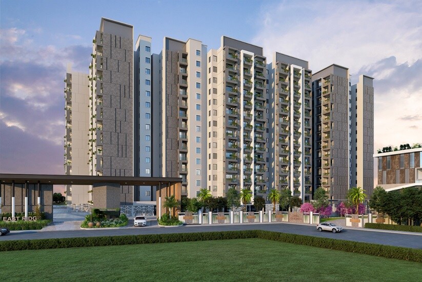 Meda East Winds Apartment Exteriors 1