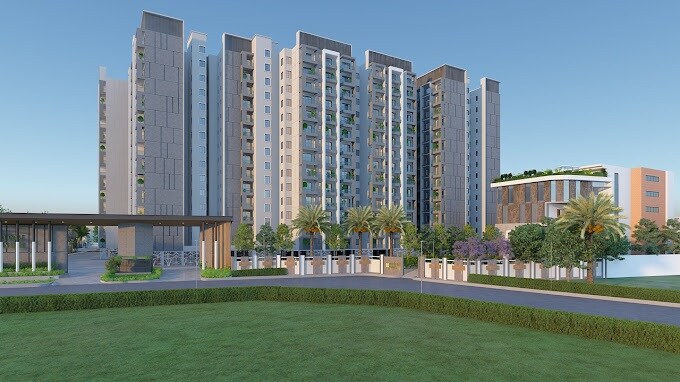 Meda East Winds Apartment Exteriors 3