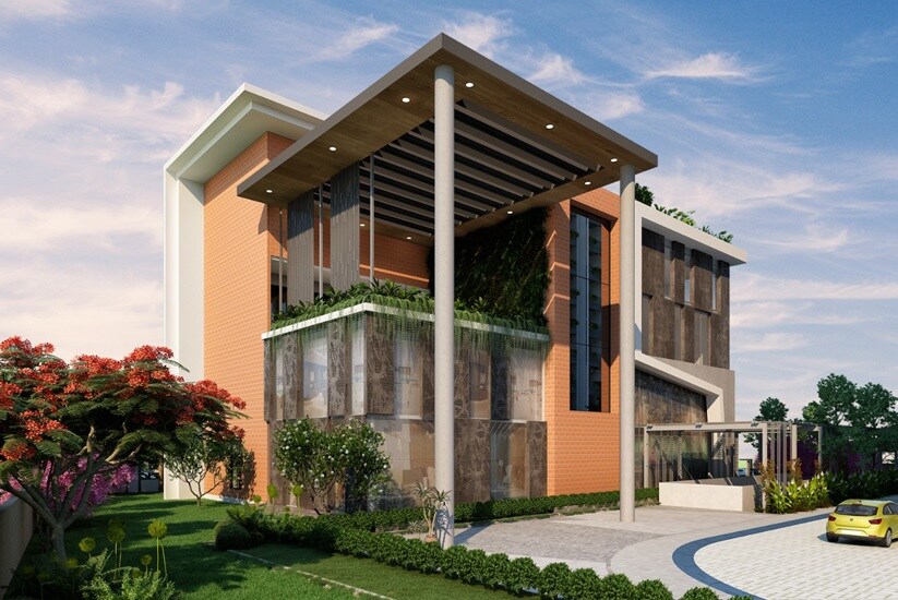 Meda East Winds Clubhouse External Image