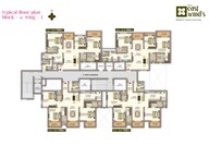 Meda East Winds Floor Plans