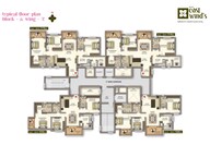 Meda East Winds Floor Plans