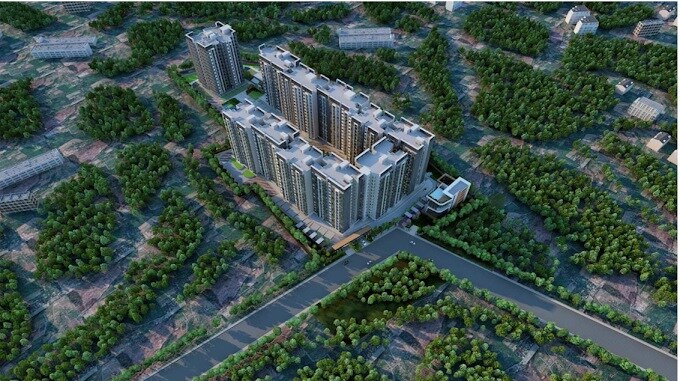 Meda East Winds Tower View