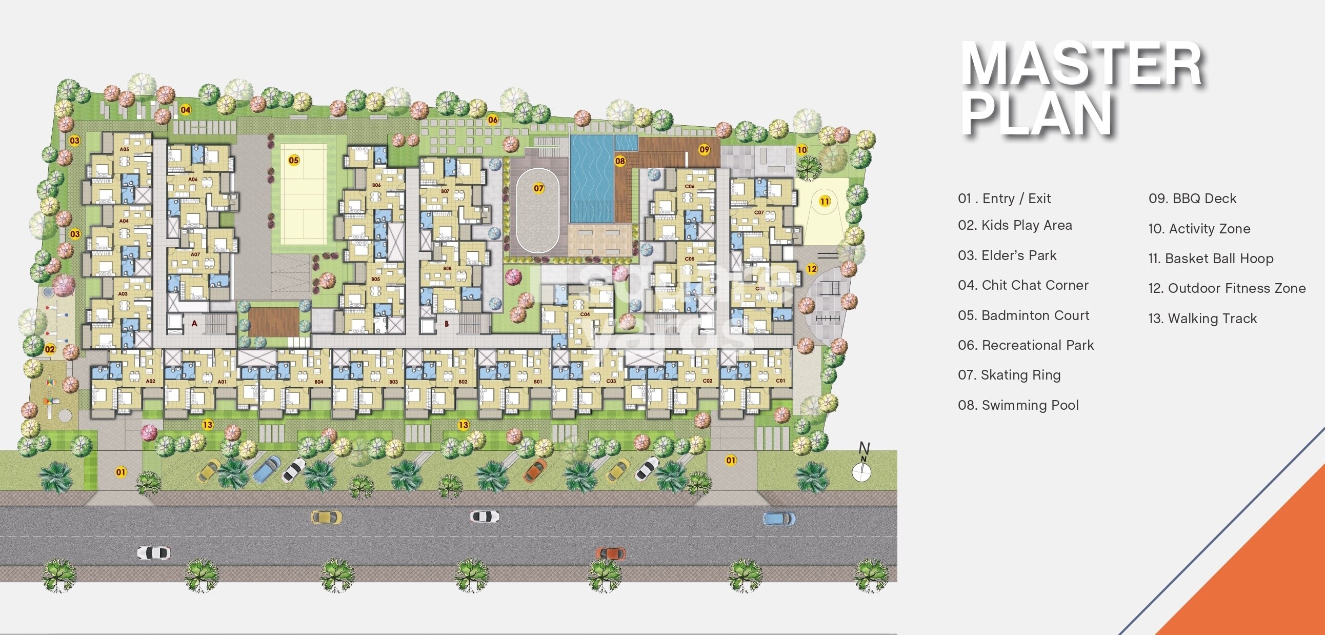 Meda Eternity Master Plan 1