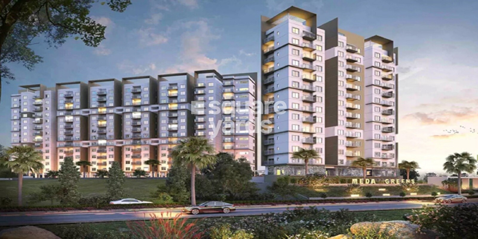 Meda Greens Tower View