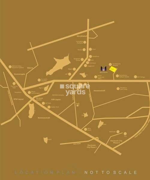 Meda Heights Location Image