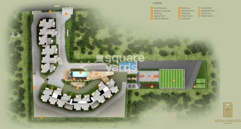 Meda Heights Master Plan Image