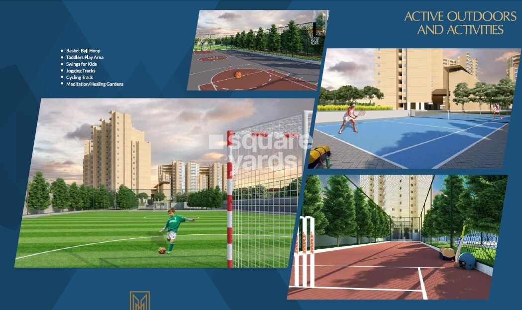 Meda Heights Sports facilities Image