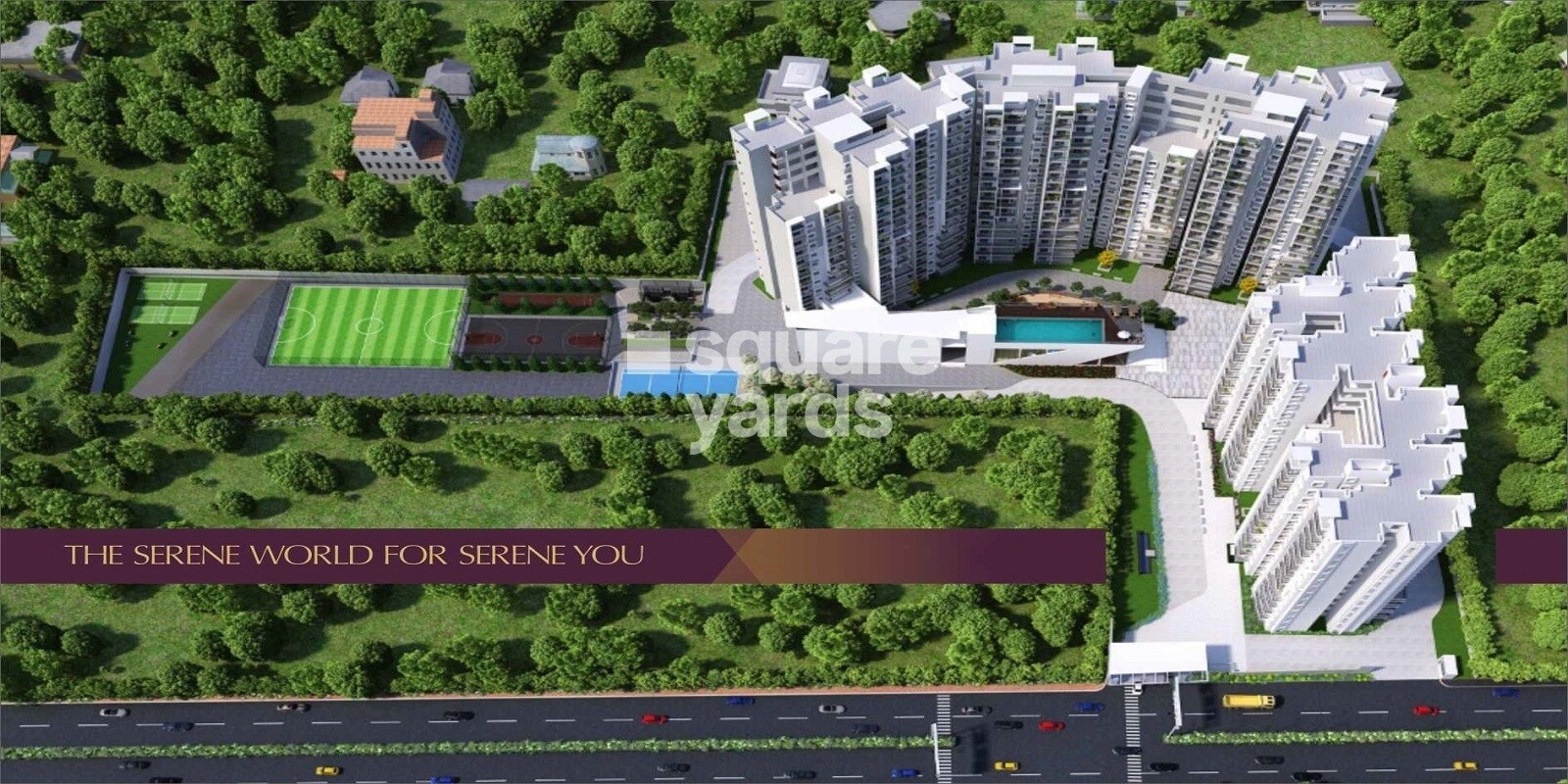 Meda Heights Tower View 3