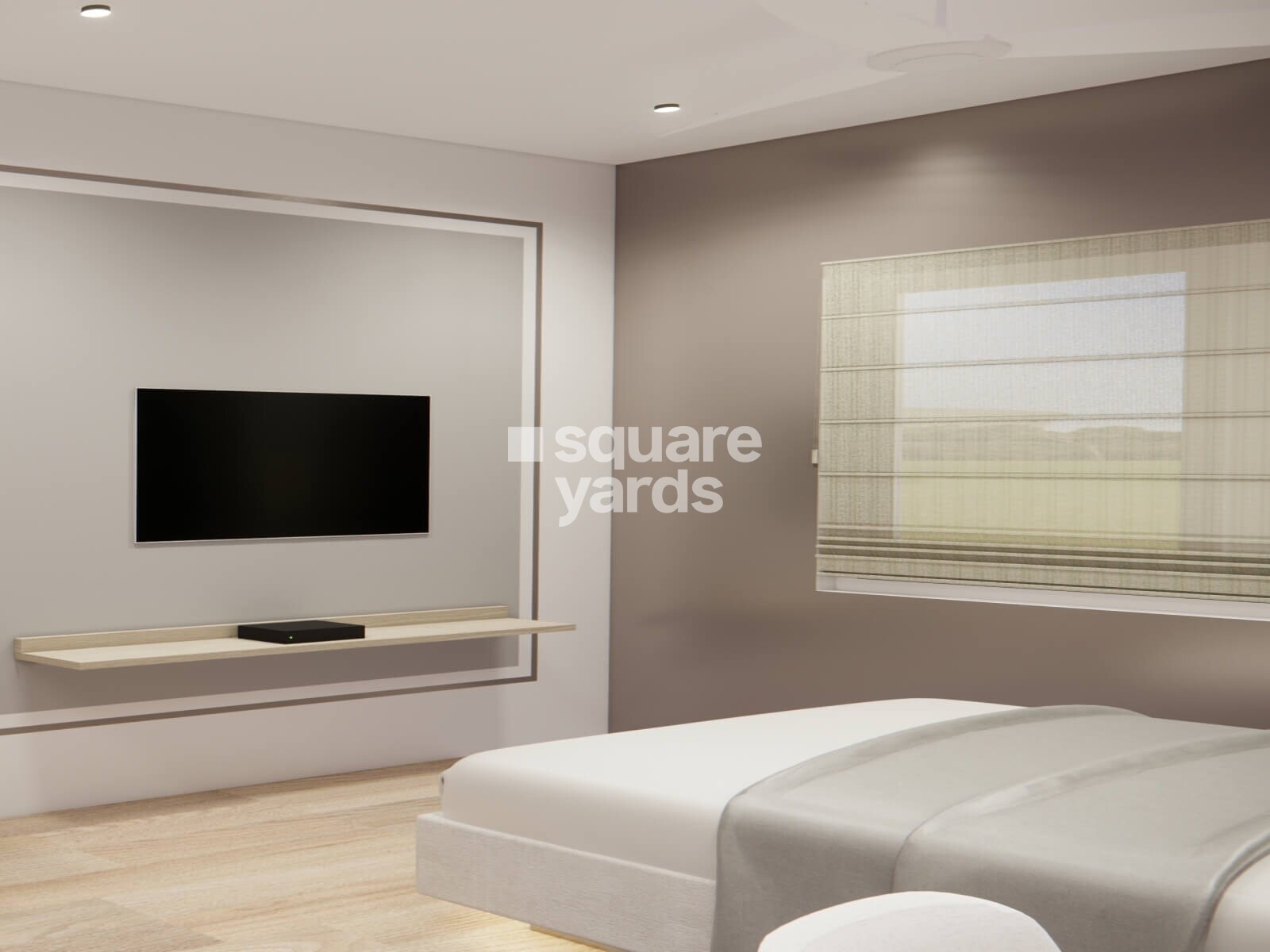 Meenakshi High Life Towers Apartment Interiors