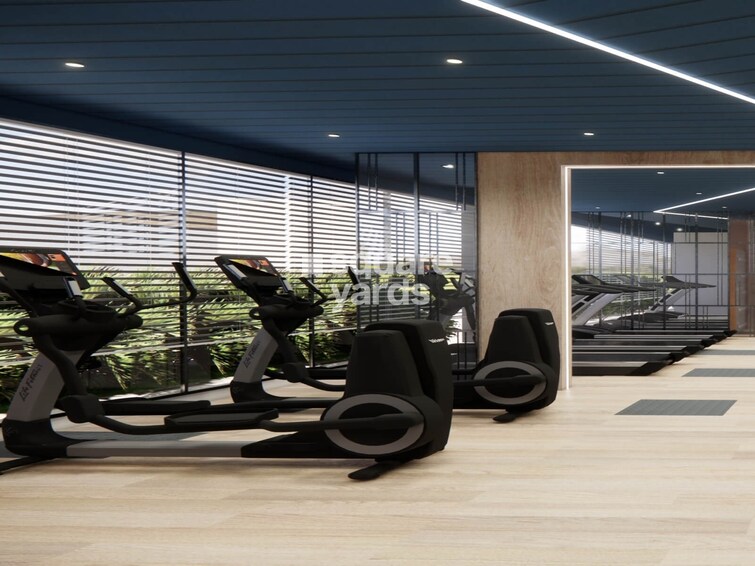 Meenakshi High Life Towers Gymnasium Image