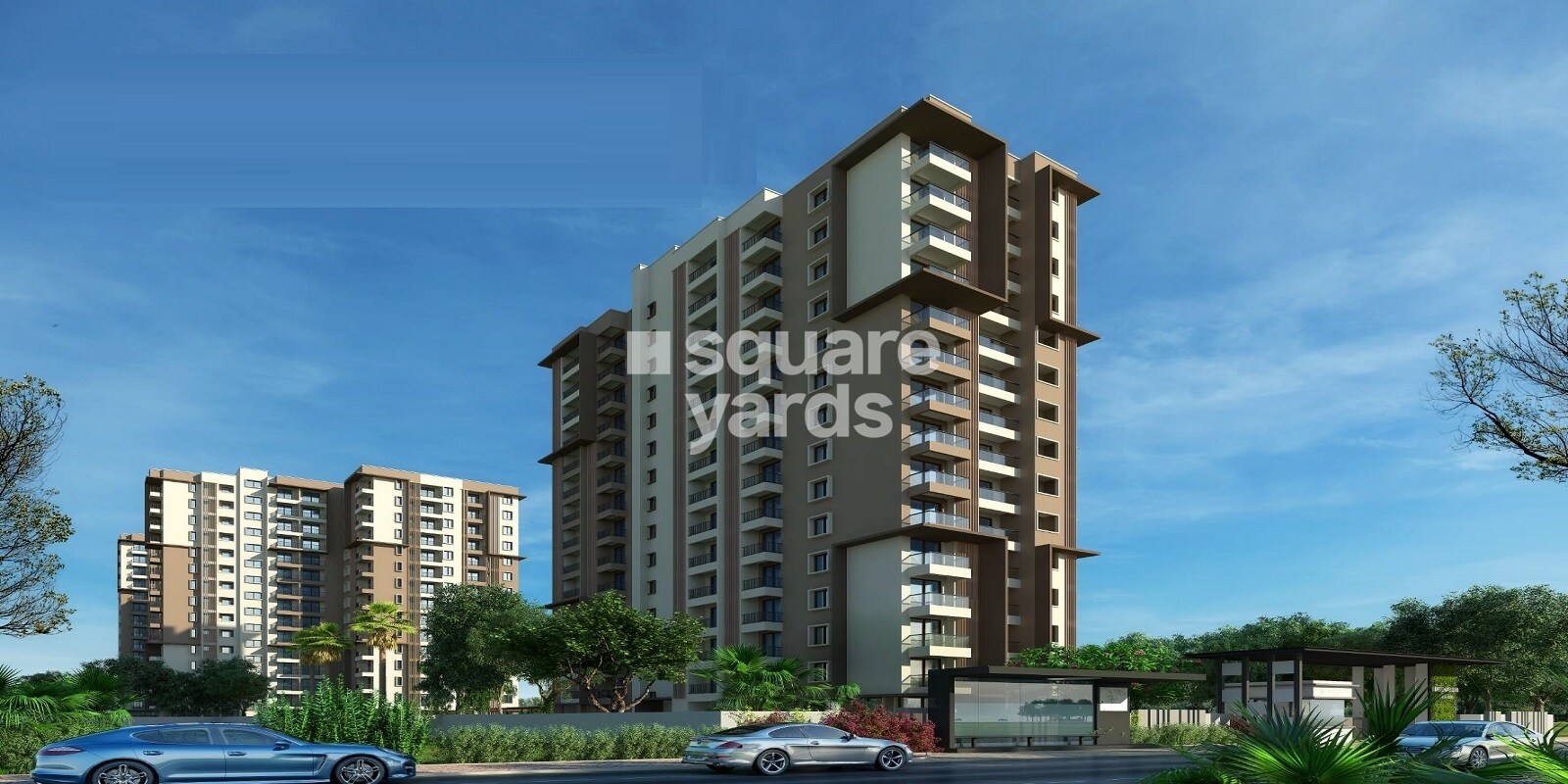 Meenakshi High Life Towers