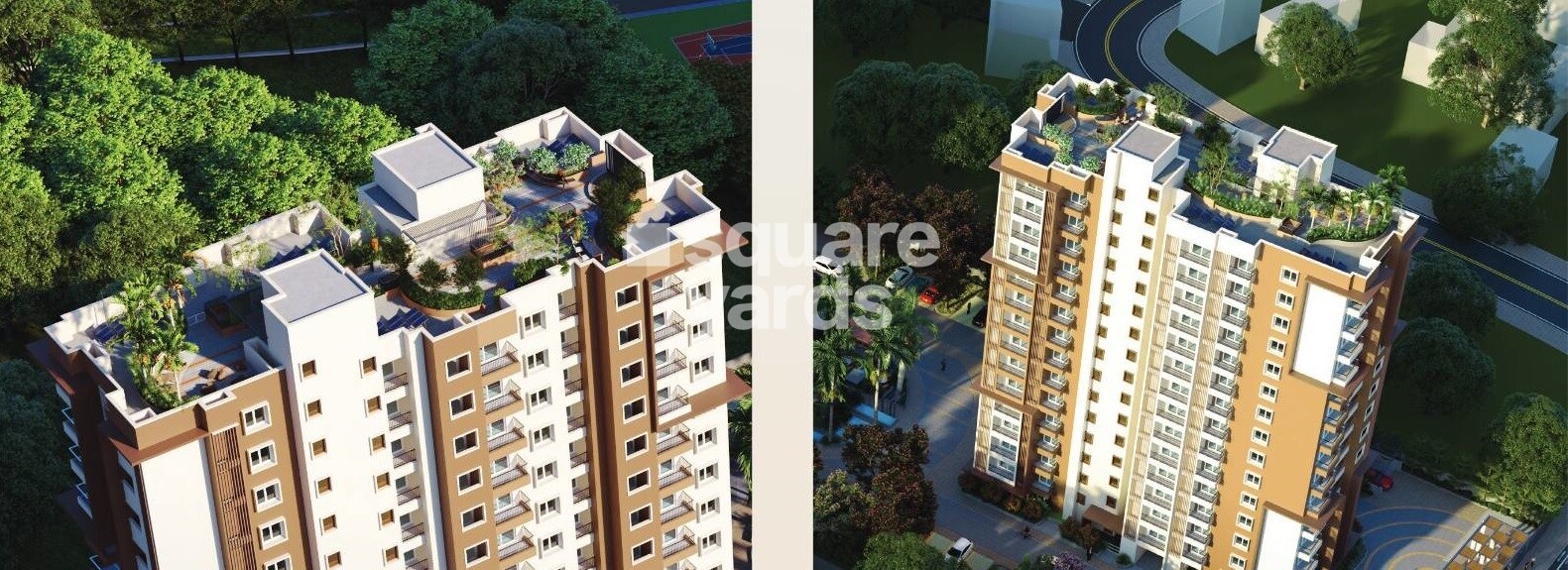 Meenakshi High Life Towers Tower View 1