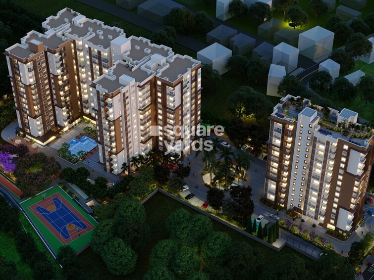 Meenakshi High Life Towers Tower View 3