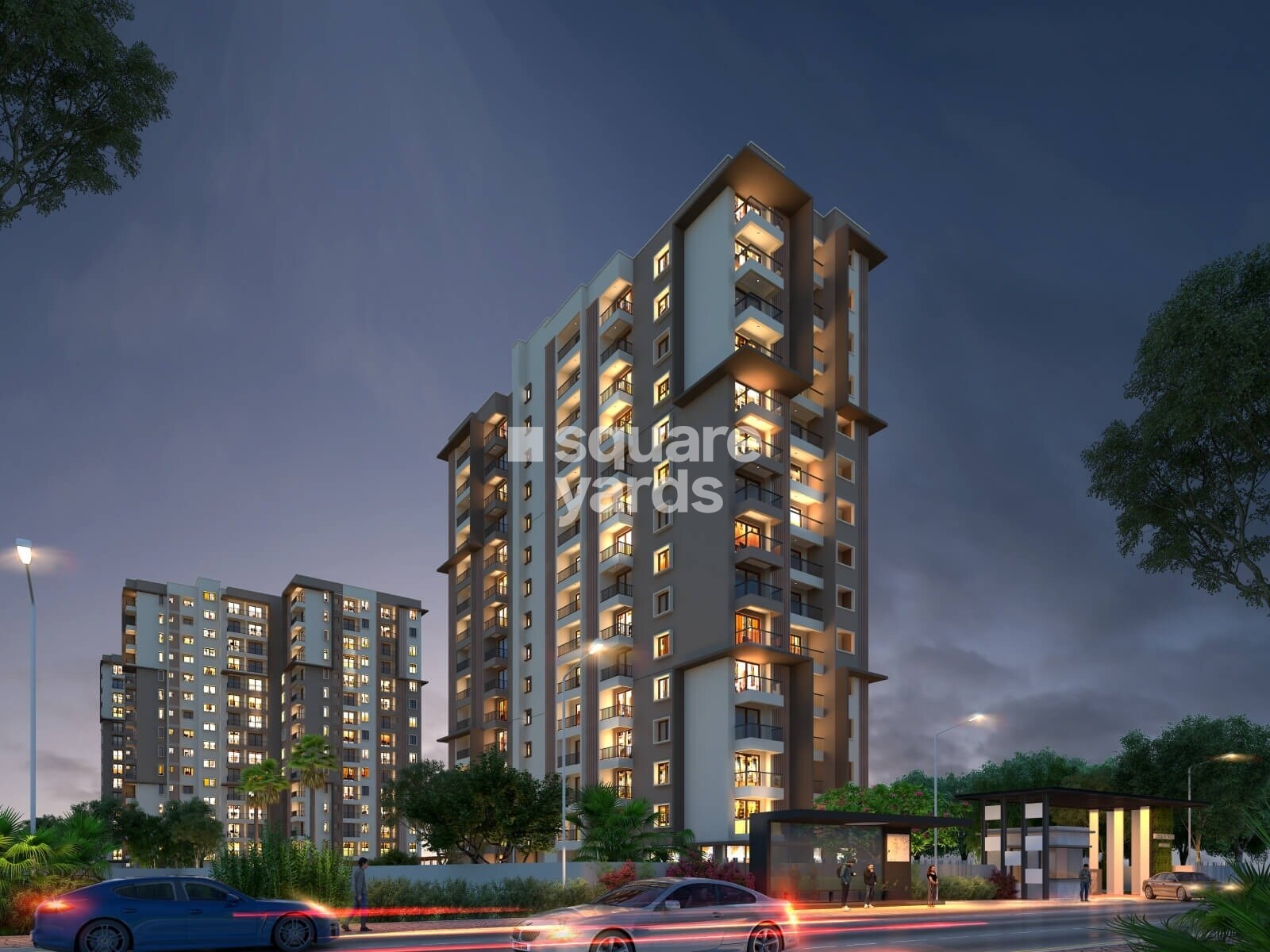 Meenakshi High Life Towers