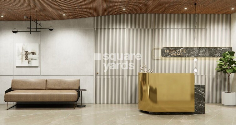 Meenakshi High Life Towers Waiting Lounge