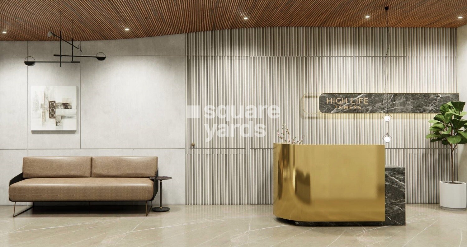 Meenakshi High Life Towers Waiting Lounge