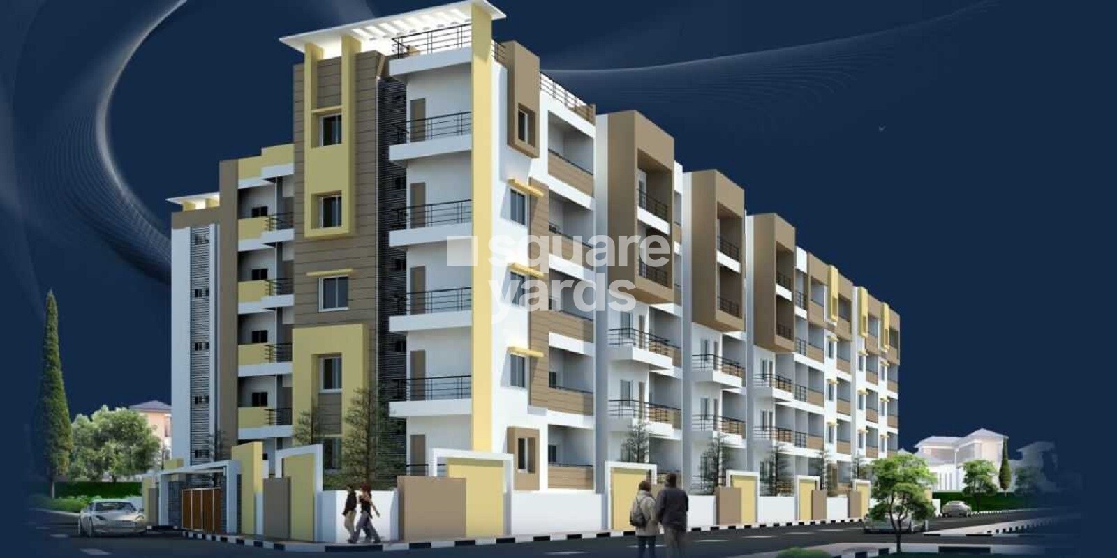 Mega Kamala Residency