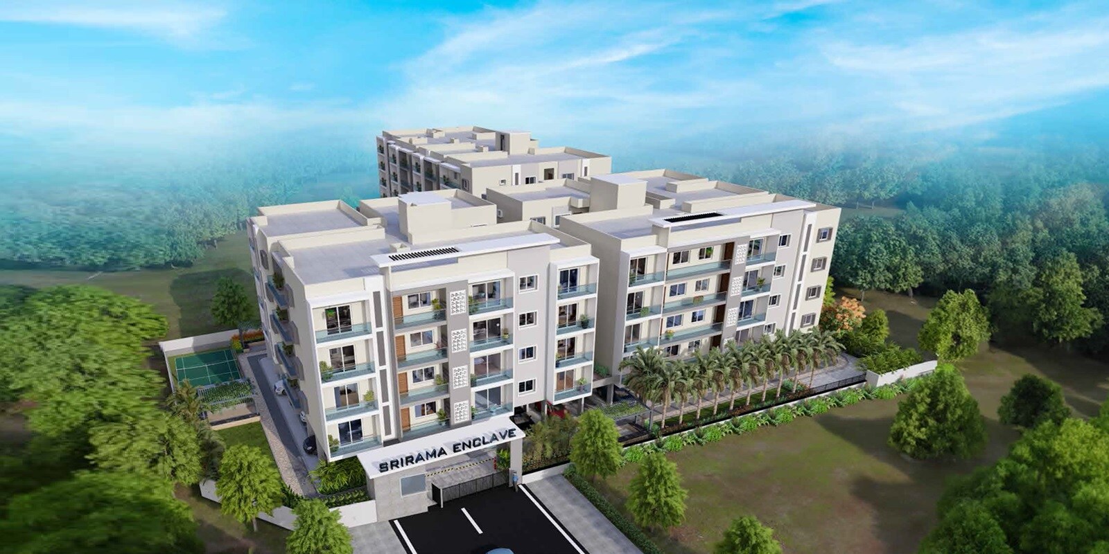 Mega Sri Rama Enclave, Kodigehalli, Bangalore