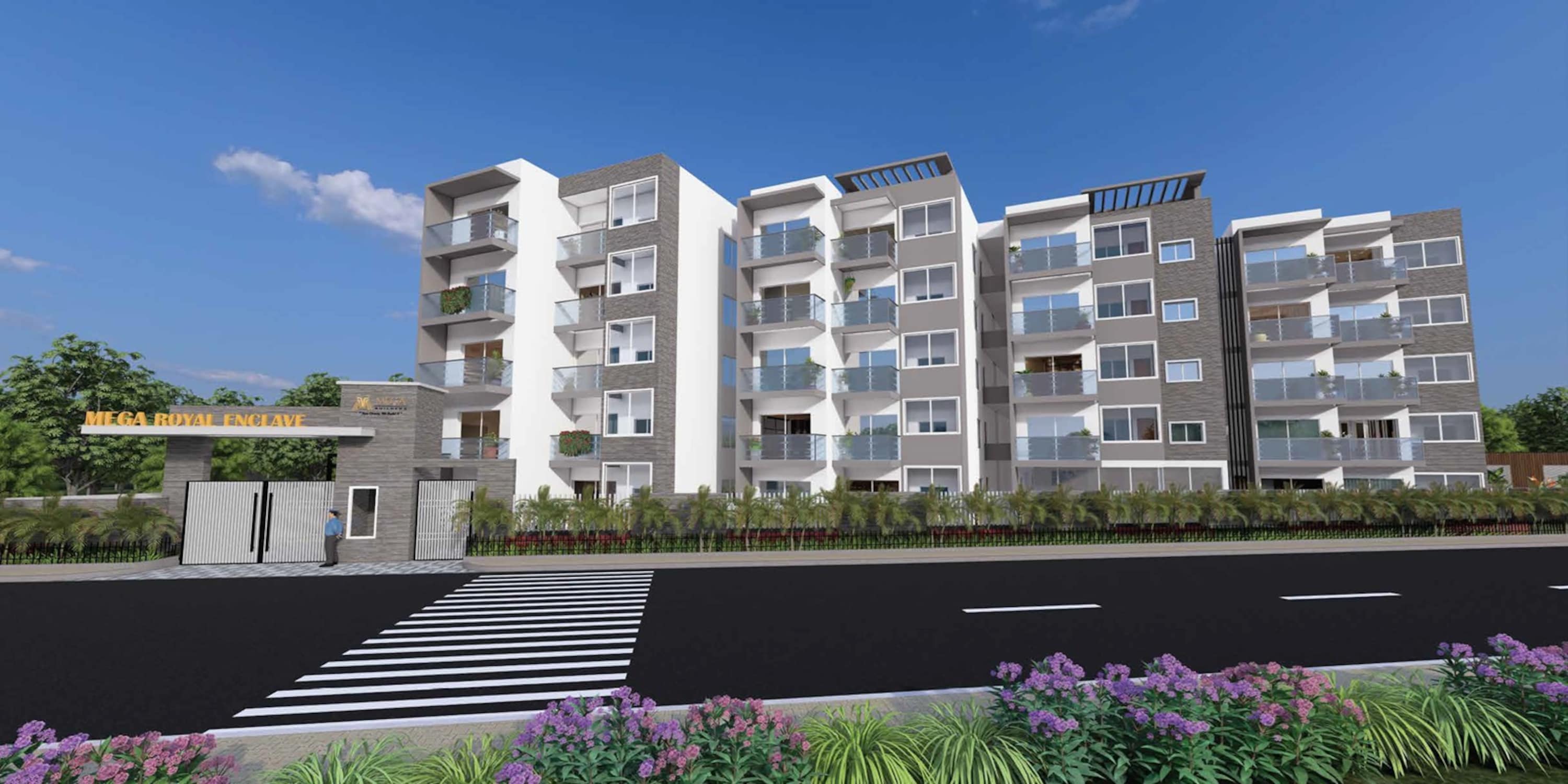 Megha Royal Enclave Cover Image