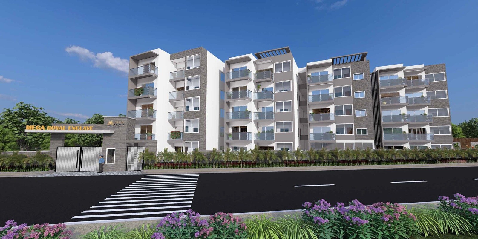 Megha Royal Enclave residential project in Peenya
