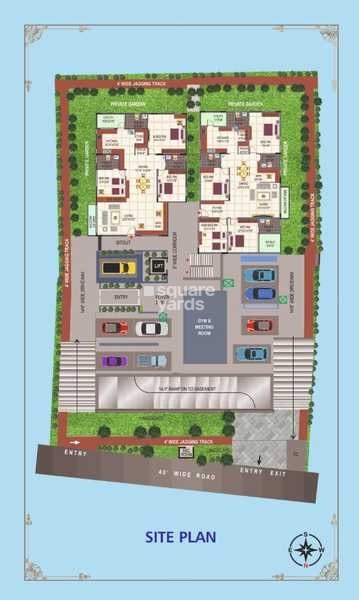 Mehta Rajeshwari Sarvatraa Master Plan Image