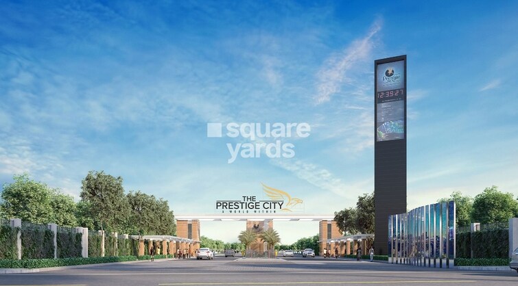 Meridian Park At The Prestige City Entrance View