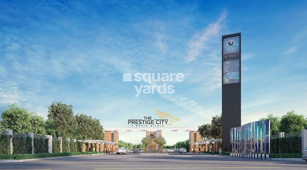 Meridian Park At The Prestige City Entrance View