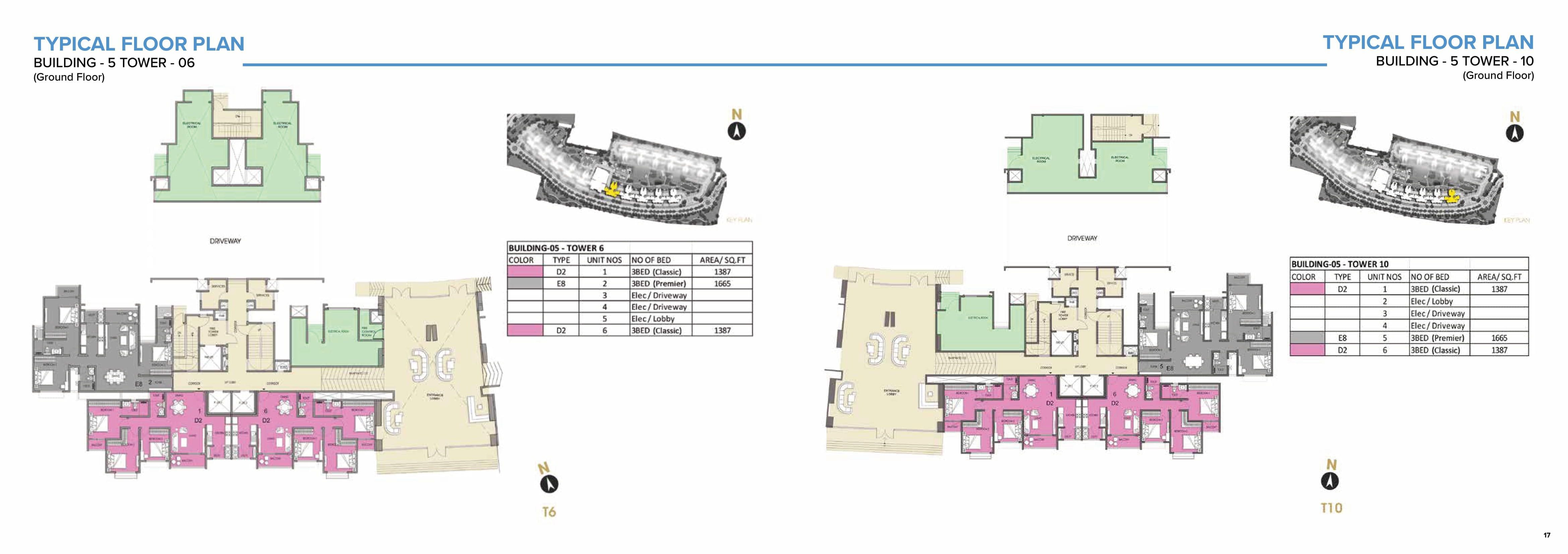 Meridian Park At The Prestige City Floor Plans 2