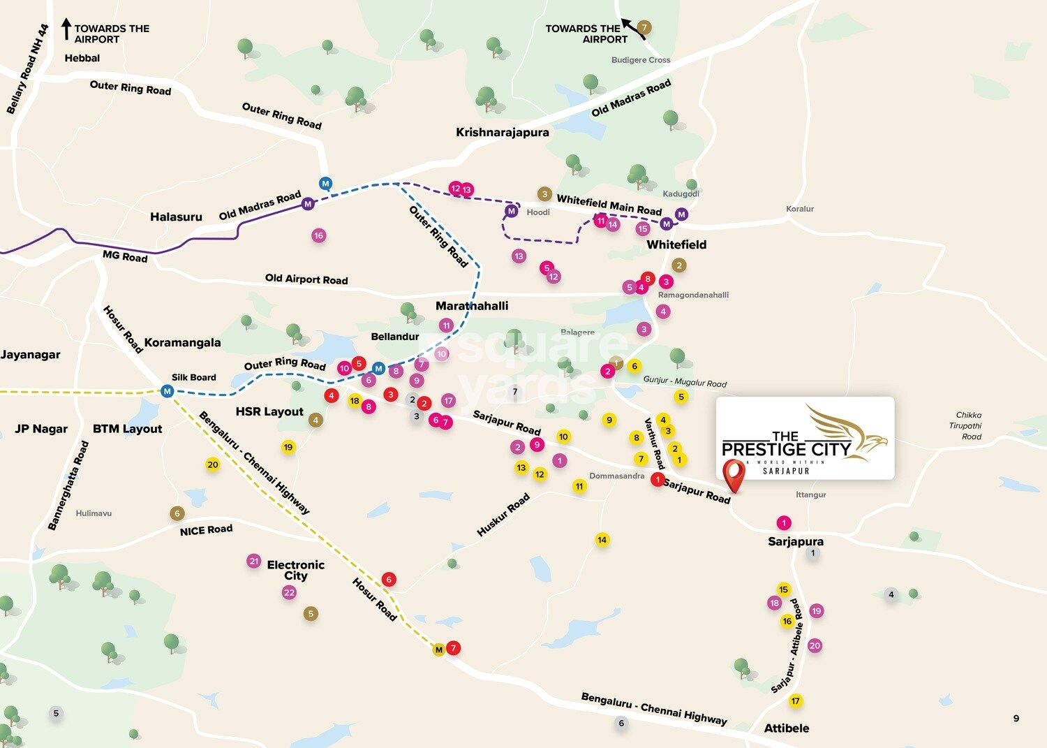 Meridian Park At The Prestige City