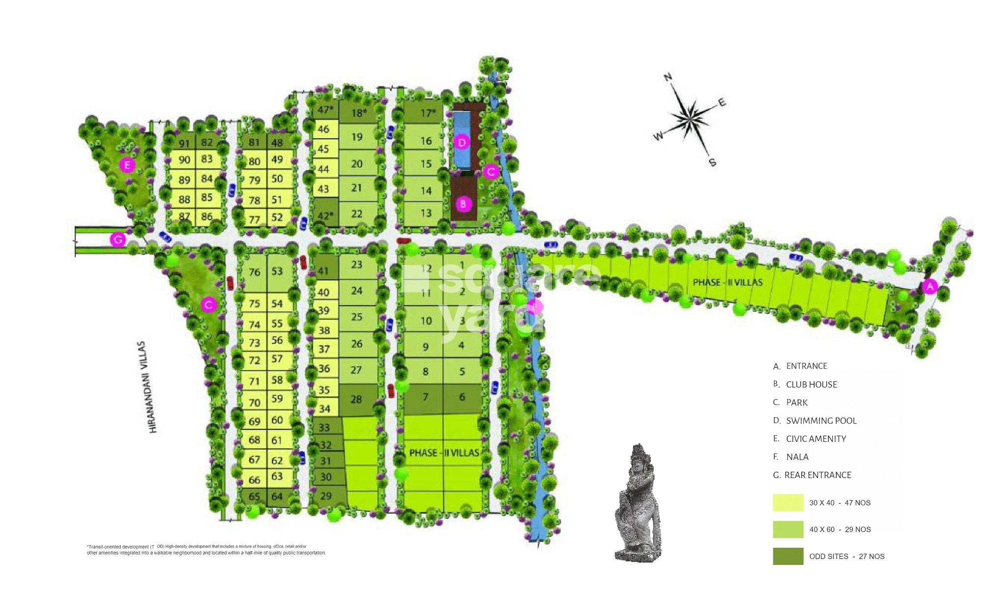 Merusri-Satyavan_an aerial view of a model of a plane flying through the air