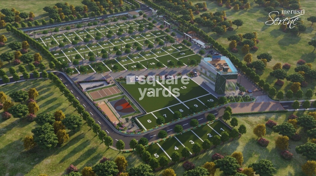 Merusri Serene Master Plan 1