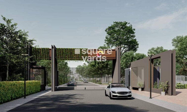 Merusri Sunlit Grove Entrance View