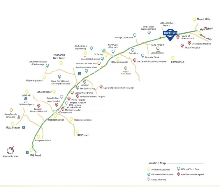 Merusri Sunlit Grove Location Image