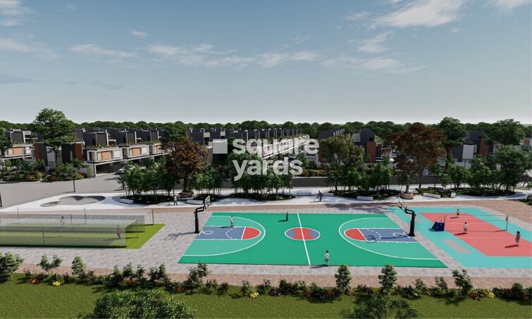 Merusri Sunlit Grove Sports facilities Image