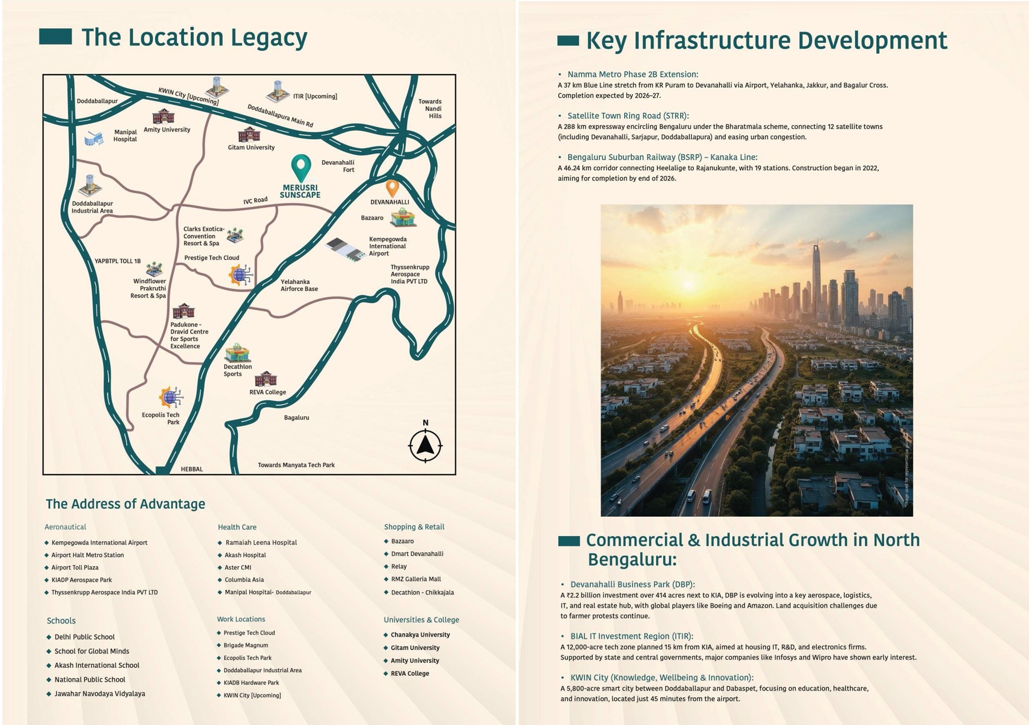 Merusri Sunscape Location Image