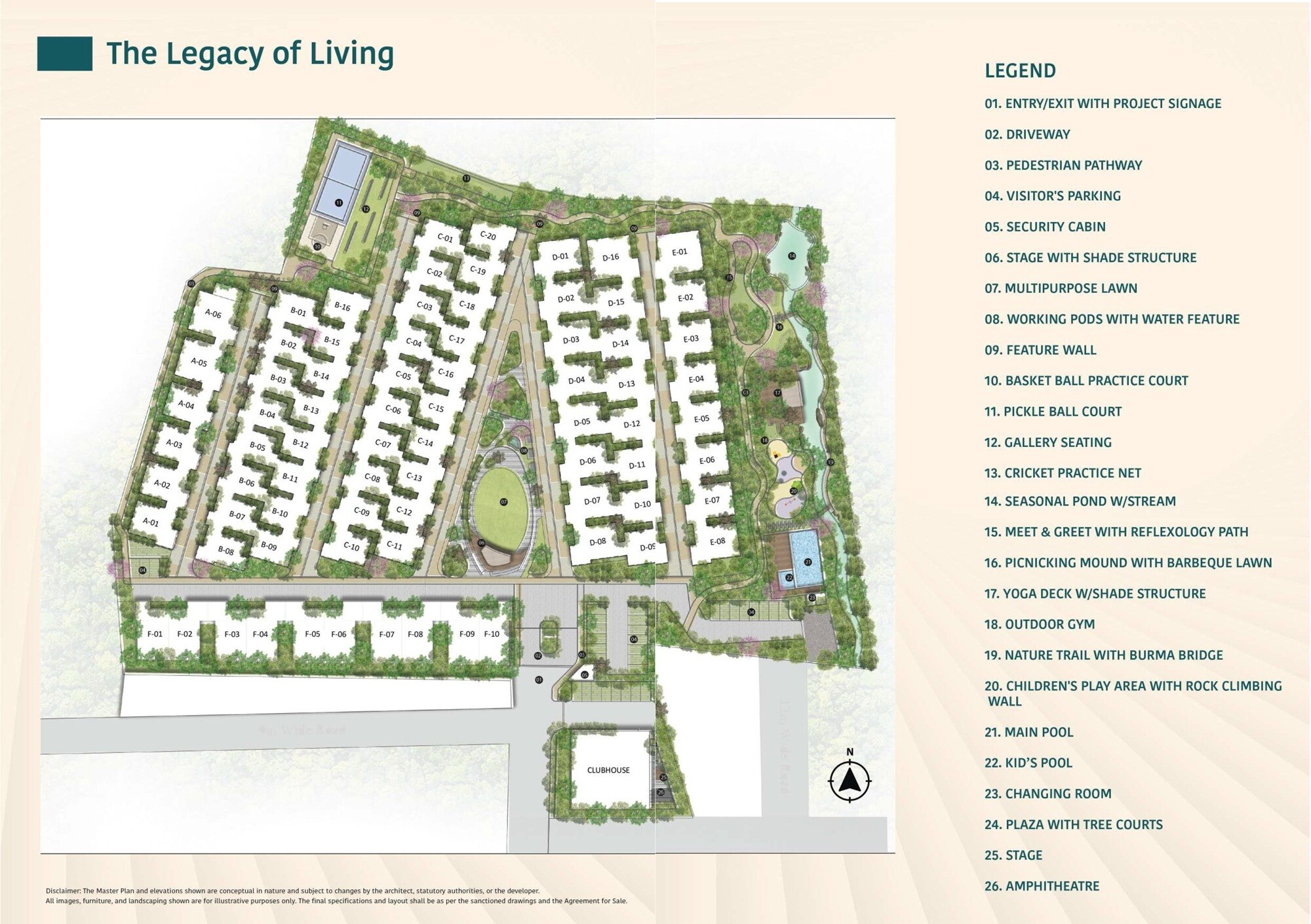 Merusri Sunscape Master Plan Image