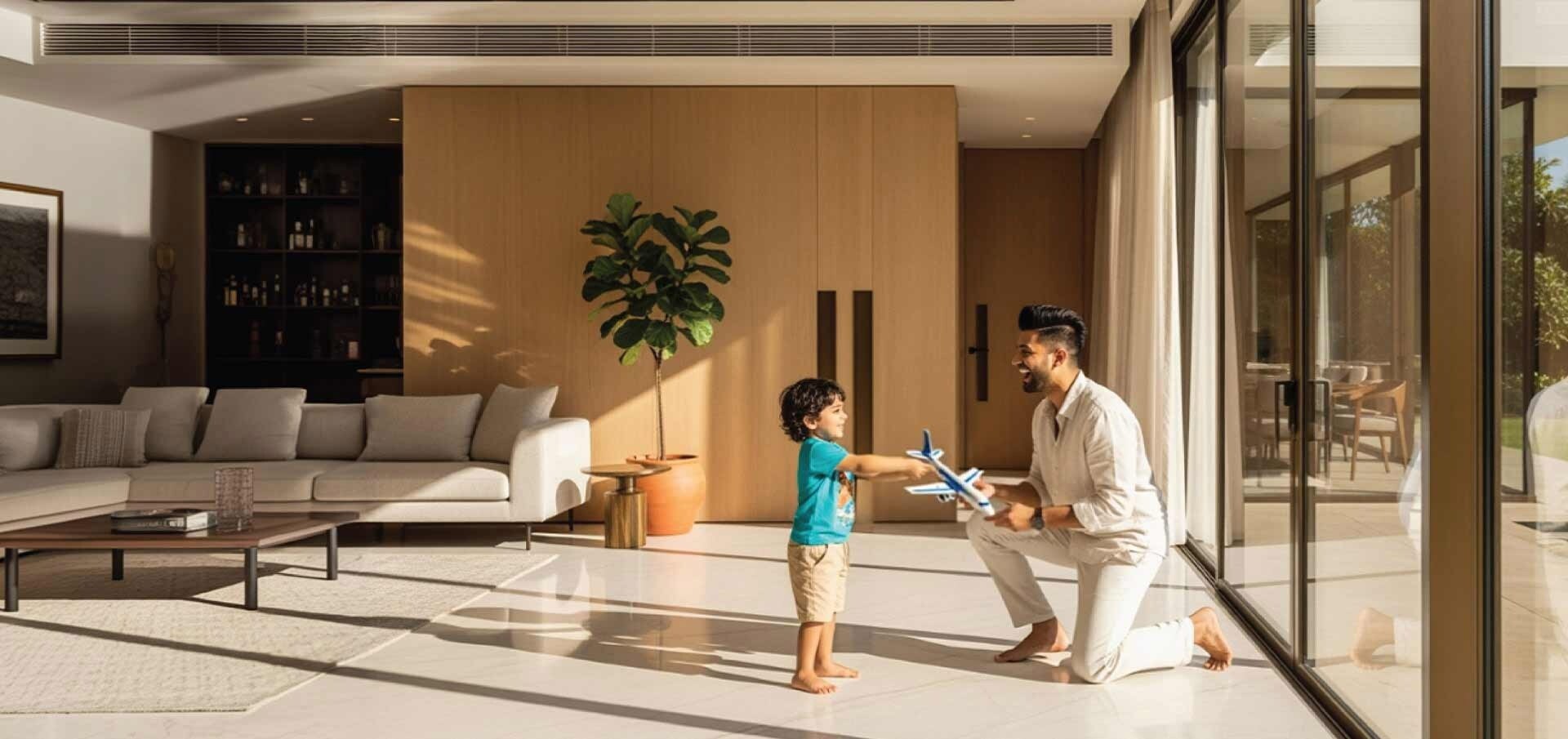 Merusri Sunscape Villa Interiors