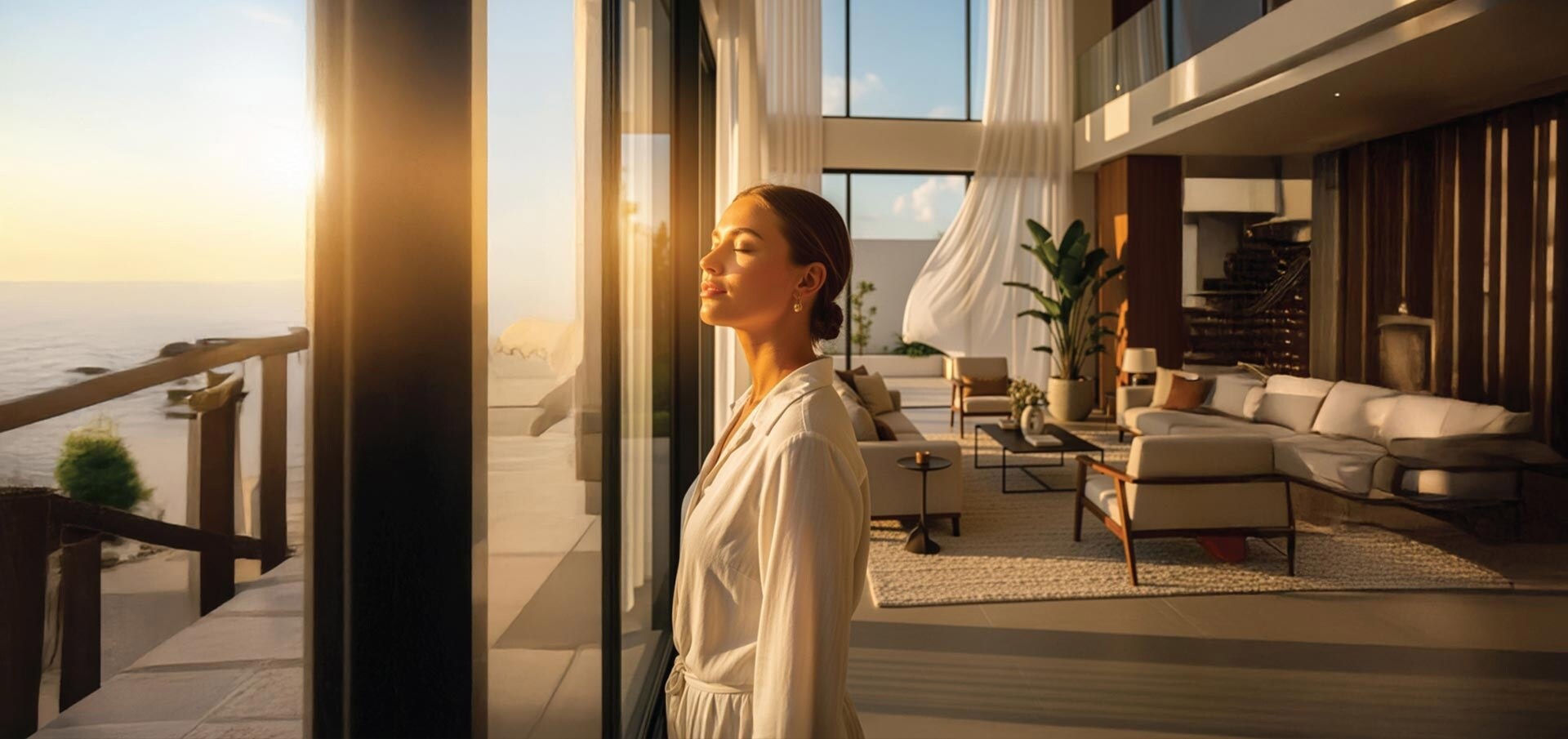 Merusri Sunscape Villa Interiors